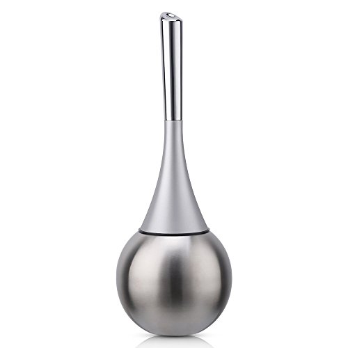 CASEWIND WC Bürste ohne Bohren, Toilettenbürstenhalter Stehend, Klobürste Set Ständer Gebürstet Edelstahl für WC CASEWIND WC Bürste ohne Bohren, Toilettenbürstenhalter Stehend, Klobürste Set Ständer Gebürstet Edelstahl für WC von CASEWIND