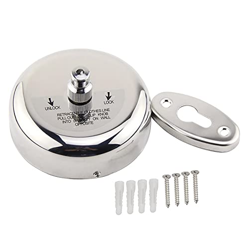 CASEWIND Wäscheleine Ausziehbar Edelstahl, Balkon Ausziehbare Wäschetrokner Wandmontage, Einziehbare Wäscheständer einziehbare wäscheleine Wand 2.8m CASEWIND Wäscheleine Ausziehbar Edelstahl, Balkon Ausziehbare Wäschetrokner Wandmontage, Einziehbare Wäscheständer einziehbare wäscheleine Wand 2.8m von CASEWIND