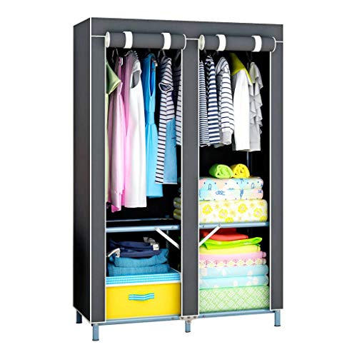 CASIBEL Practo Home Kleiderschrank, Aluminium, Mehrfarbig von CASIBEL