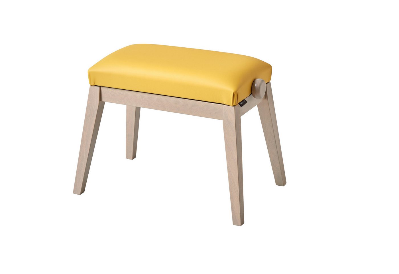 CASIO Klavierbank (Sitzbänke, Premium Klavierbänke), BG-50 HM Premiumbank mustard - Klavierbank von CASIO