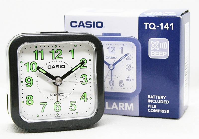 CASIO Quarzwecker Casio Reisewecker TQ-141-1EF CASIO Quarzwecker Casio Reisewecker TQ-141-1EF von CASIO