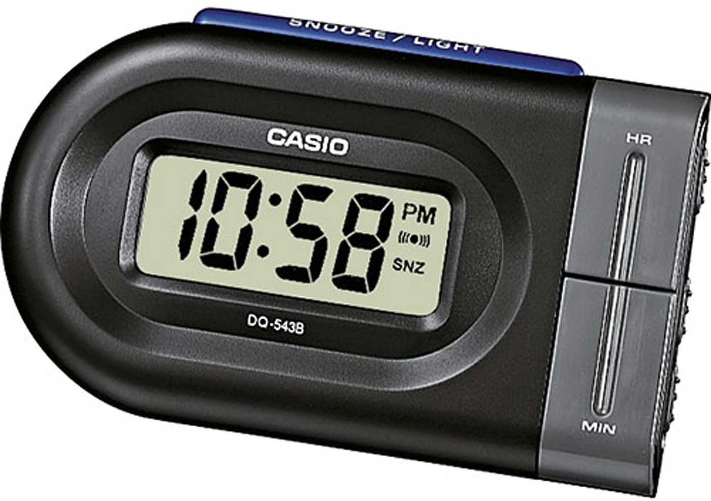 CASIO Quarzwecker Digitalwecker - Casio Modell: DQ-543B-1EF CASIO Quarzwecker Digitalwecker - Casio Modell: DQ-543B-1EF von CASIO