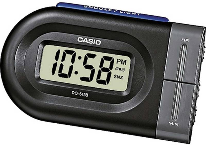 CASIO Quarzwecker Digitalwecker - Casio Modell: DQ-543B-1EF von CASIO