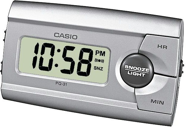 CASIO Quarzwecker PQ-31-8EF von CASIO