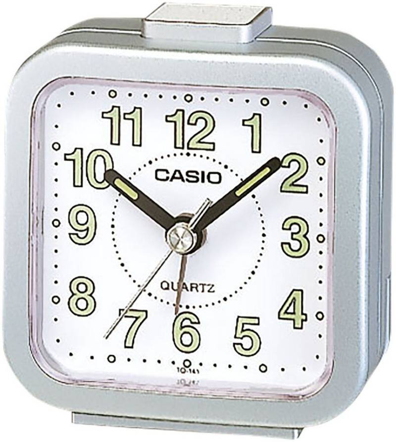 CASIO Quarzwecker Wecker, Reisewecker, Leuchtzeiger, Geschenkidee, Schlafzimmer von CASIO