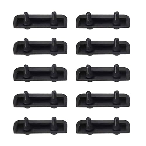 4/10/20x Air Fryer Grill Pan Rubber Bumper Air Fryer Rubber Tips Replacement Non-Scratch Protective Cover for Air Fryer Air Fryer Rubber Bumpers von CASNO