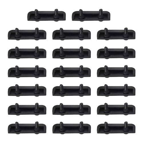 4/10/20x Air Fryer Grill Pan Rubber Bumper Air Fryer Rubber Tips Replacement Non-Scratch Protective Cover for Air Fryer Air Fryer Rubber Bumpers von CASNO