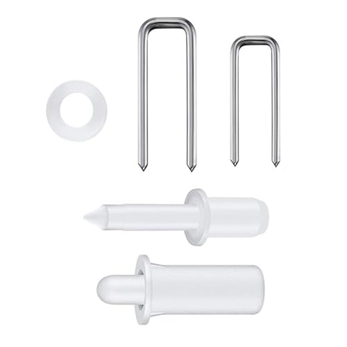 CASNO Plantation Shutter Tilt-Rod Louvers For Shutter Repair Pins Plantation Shutters Washers Repair Kit Easy To Shutters Repair Kit Louvers Tools von CASNO