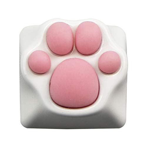 CASNO ilicone Kitty Paw Backlight Keycap for Cat Paw Pad Backlit Keyboard for Key Cap Tranlucent CASNO ilicone Kitty Paw Backlight Keycap for Cat Paw Pad Backlit Keyboard for Key Cap Tranlucent von CASNO