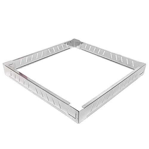 CASNO Gaskocher Windschutz Edelstahl Campingkocher Windschutz Winddichte Platte Ultraleicht Herd Rack Gasherd Windschutzscheibenofen von CASNO