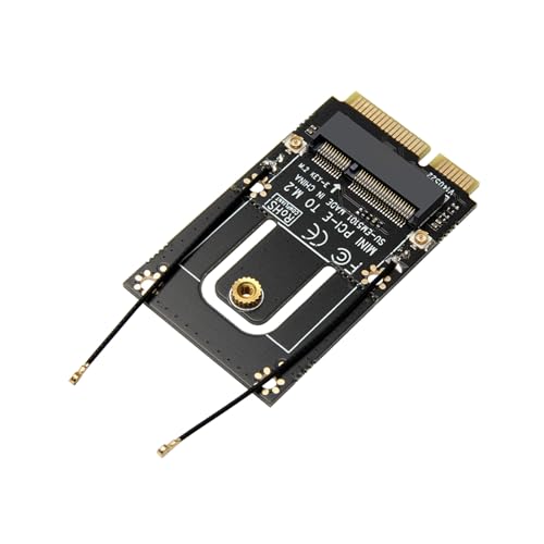 M.2 NGFF Wifi Adapter M2 Ngff Key A+E auf Mini Pcie Pci Express Wifi Wireless Card M.2 NGFF auf Mini PCI-E Adapter von CASNO