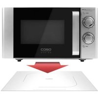 Caso Mikrowelle mg 20 Ecostyle Ceramic mit Grill Caso Mikrowelle mg 20 Ecostyle Ceramic mit Grill von CASO DESIGN