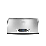 CASO DESIGN Toaster Rostfreier Stahl 4 Edelstahl 1850 W von CASO Design