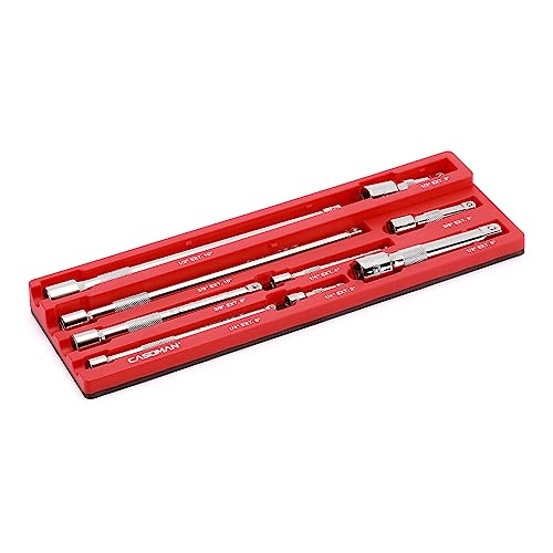 CASOMAN 9Piece Magnetic Extension Bar Holder, Durable ABS & Powerful Magnets Desgin, Hold Up to 9 Extension Bars von CASOMAN