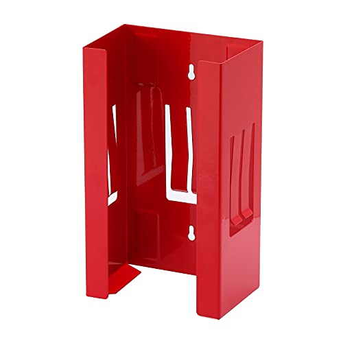 CASOMAN Magnetischer Handschuh/Tissue Dispenser, 8LBS Kapazität, Roter Handschuh Dispenser Wandhalterung, Handschuh Box Halter, Handschuh Halter für Wandhalterung, Magnetischer Handschuh Box Halter von CASOMAN