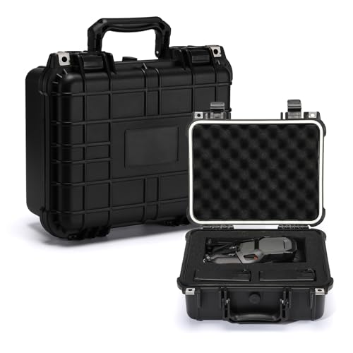 CASOMAN Water-Proof and Dust-Proof Protective Sturdy Plastic Storage Case with Cush-Proof Sponge and Customizable Foam, IP67 Water Proof Grade, 13.4" X 11.6" X 6" von CASOMAN