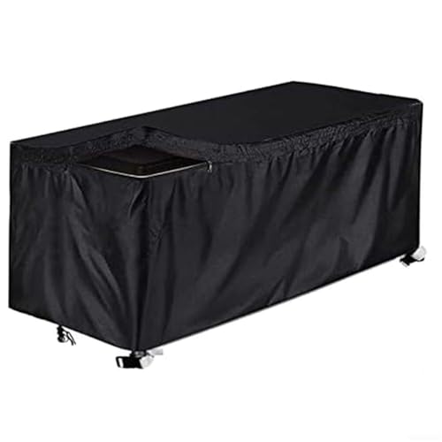 CASOME 210d wasserdichte Garten-Aufbewahrungsabdeckung Für Rechteckige Möbel Mit Winddichtem Und Uv-Beständigem Design(L:158 * 76 * 71cm) von CASOME