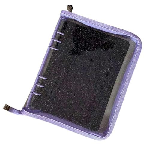 CASOME Filz-Anstecker-Ausstellungsbuch, Tragbares Pin-Anstecker-Organizer-Album Mit 8 Filzseiten, Emaille-Anstecker-Aufbewahrungshalter, Kompaktes Reise-Anstecker-Sammelbuch(Morado) von CASOME