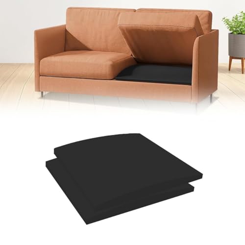 CASOME Sofakissen-Stützschaum 45D, Hochdichter, Gebogener Einsatz, Reparaturpolster Für Sitzdurchbiegungen, Langlebiger Ersatz Für Sofa, Sessel(2,40 x 40 cm) von CASOME