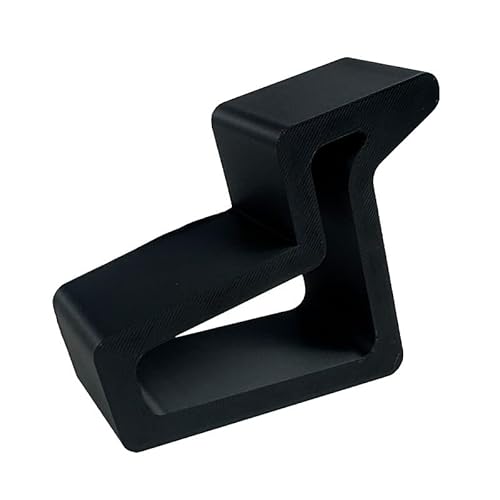 Tür- Und Fensterstopperkeil – Robustes, Multifunktionales, Stilvolles Sicherheitsdesign, Schützt Die Finger, Einfache Verwendung Für Zuhause Und Das Büro(Black) von CASOME
