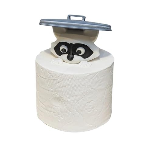 Waschbär-Toilettenpapierhalter – Süßer, Lustiger Toilettenpapierhalter Zur Badezimmerdekoration, Lustiger 3d-Katzen-Papierhandtuchhalter, Tier-Taschentuchständer Für Tisch- Und Heimdekoration Oder Kin Waschbär-Toilettenpapierhalter – Süßer, Lustiger Toilettenpapierhalter Zur Badezimmerdekoration, Lustiger 3d-Katzen-Papierhandtuchhalter, Tier-Taschentuchständer Für Tisch- Und Heimdekoration Oder Kin von CASOME