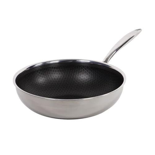 SOBCZYK Hybrid Wokpfanne Induktion 28 cm | Für Alle Kochplatten | Für Ofen und Spülmaschine Geeignete Bratpfanne mit Antihaftbeschichtung | Non Stick Pan | Frei von PFAS SOBCZYK Hybrid Wokpfanne Induktion 28 cm | Für Alle Kochplatten | Für Ofen und Spülmaschine Geeignete Bratpfanne mit Antihaftbeschichtung | Non Stick Pan | Frei von PFAS von CASPER SOBCZYK