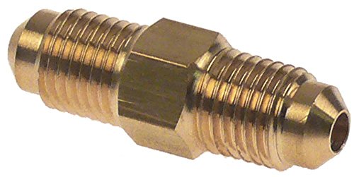 CASTEL 7110/2 Doppelnippel Anschluss 1/4' U2-4 7110/2 SAE int. Code U2-4 von CASTEL