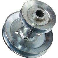 Doppelriemenscheibe für Aufsitzrasenmäher-Motor ggp - 384601500/1 von CASTELGARDEN