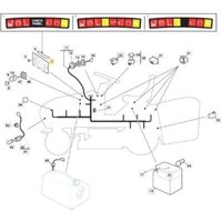 ELEKTRISCHE PLATTE 8 LEDs MIT FRIZ. TC (ISO) ORIGINAL STIGA – 125722441/0 von CASTELGARDEN