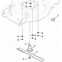 Messerhalter ggp, stiga Castelgarden honda, 322463190/0, 3224631900 Messerhalter ggp, stiga Castelgarden honda, 322463190/0, 3224631900 von CASTELGARDEN
