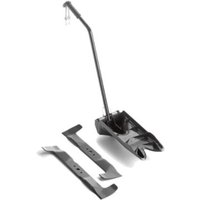 ORIGINAL CASTELGARDEN TC 102 Mulchkappensatz + Messer Rasentraktor bis 2008 von CASTELGARDEN