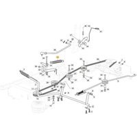 Zugfeder original stiga Rasentraktor Mähwerk 1330m - 1538m 125430262/0 von CASTELGARDEN