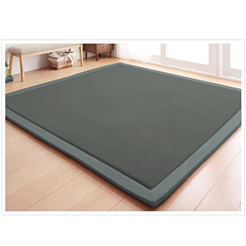 CASTLYE Kinderteppich Korallensamtteppich Teppiche Fürs Kinderzimmer Matten Teppich Anti Rutsch Unterlage Teppich Wohnzimmer, Dunkelgrau, 80x150cm CASTLYE Kinderteppich Korallensamtteppich Teppiche Fürs Kinderzimmer Matten Teppich Anti Rutsch Unterlage Teppich Wohnzimmer, Dunkelgrau, 80x150cm von CASTLYE