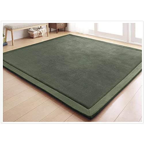 CASTLYE Kinderteppich Korallensamtteppich Teppiche Fürs Kinderzimmer Matten Teppich Anti Rutsch Unterlage Teppich Wohnzimmer von CASTLYE
