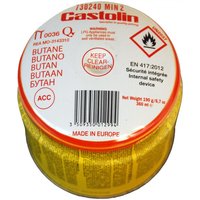 Castolin - Gaskartusche für Piezo-Lötlampen 'Mehrzweck'. von CASTOLIN