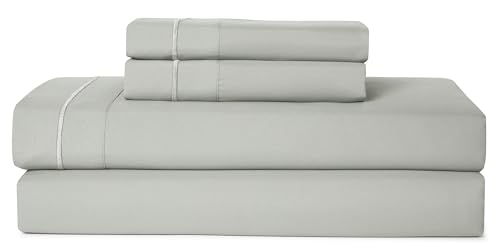 CASUAL LIVING 32630 Queen-Size-Hotel-Stil, Premium, seidig-weich, luxuriöse Kühltechnologie, maschinenwaschbar, schnell trocknend, knitterfrei, 4-teiliges Bettwäsche-Set für Queen-Size-Betten, CASUAL LIVING 32630 Queen-Size-Hotel-Stil, Premium, seidig-weich, luxuriöse Kühltechnologie, maschinenwaschbar, schnell trocknend, knitterfrei, 4-teiliges Bettwäsche-Set für Queen-Size-Betten, von CASUAL LIVING