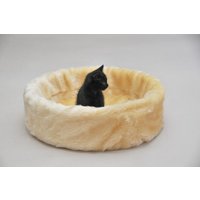 Ruhe- und Schlafinsel beige von CAT BONBON