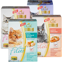 Probierpaket Feine Filets 12x 85 gr. Probierpaket Feine Filets 12x 85 gr. von CAT BONBON