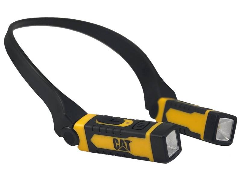 CAT CATERPILLA LED Arbeitsleuchte CAT aufladbare LED Arbeitsleuchte, 300 Lumen, mit Dimm-Funktion, aufladbar, LED fest integriert von CAT CATERPILLA