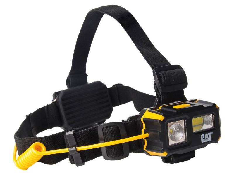 CAT CATERPILLA LED Stirnlampe CAT LED Multifunktions-Stirnlampe, 250 Lumen (1-St) von CAT CATERPILLA