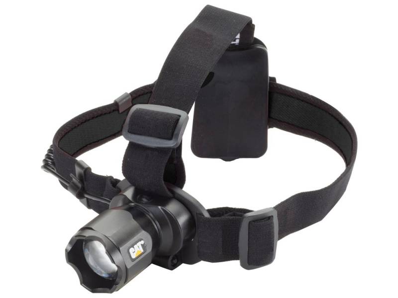 CAT CATERPILLA LED Stirnlampe CAT fokussierbare LED-Stirnlampe, 220 Lumen (1-St) von CAT CATERPILLA