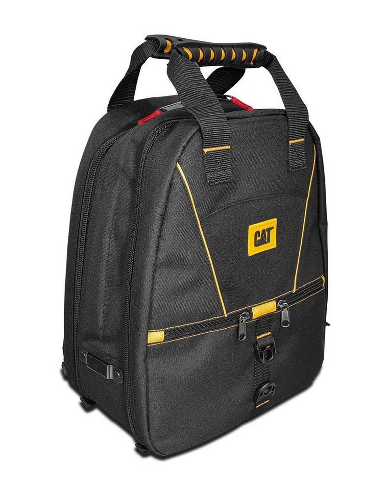 CAT CATERPILLA Werkzeugtasche Werkzeug-Rucksack 17" (43cm), strapazierfähig und langlebig von CAT CATERPILLA