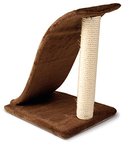 CAT&RINA Kratzbaum Klassische Rutsche, Plattformspiele für Katze | Mehrfarbig, 26 x 36 x 38 cm CAT&RINA Kratzbaum Klassische Rutsche, Plattformspiele für Katze | Mehrfarbig, 26 x 36 x 38 cm von CAT&RINA