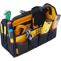 CAT 15-Zoll faltbare offene Werkzeugtasche von CAT