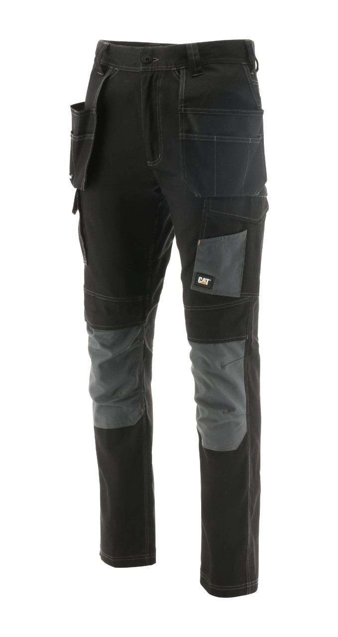 CAT Arbeitshose Essential Work schwarz von CAT