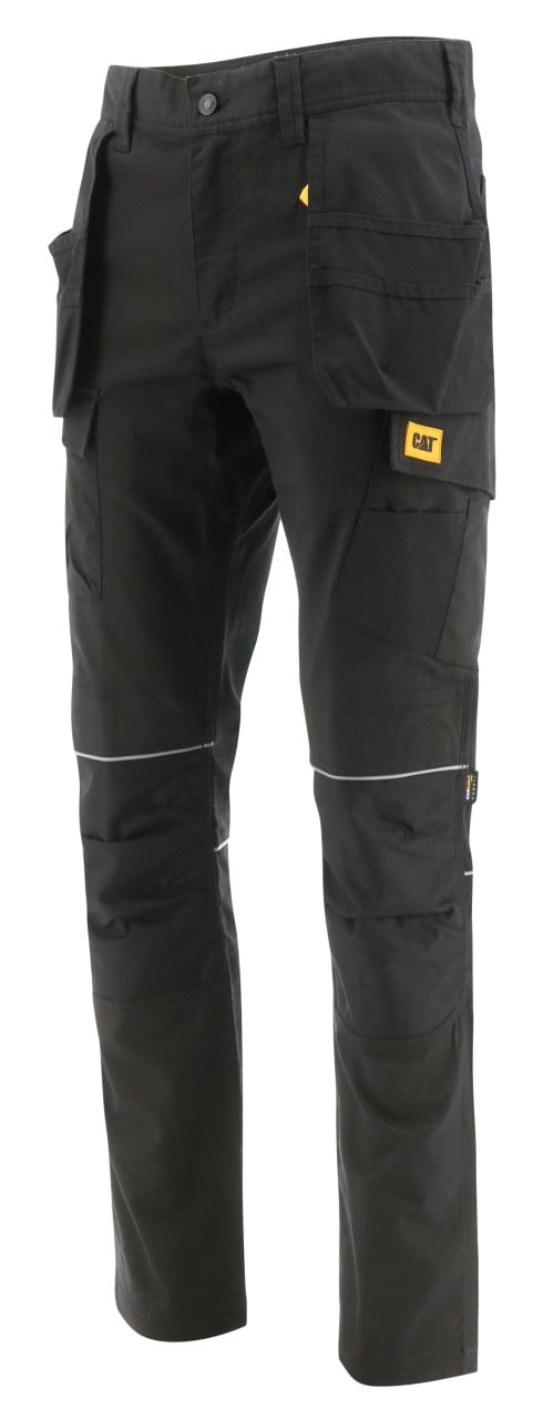 CAT Arbeitshose Trade Pockets schwarz von CAT