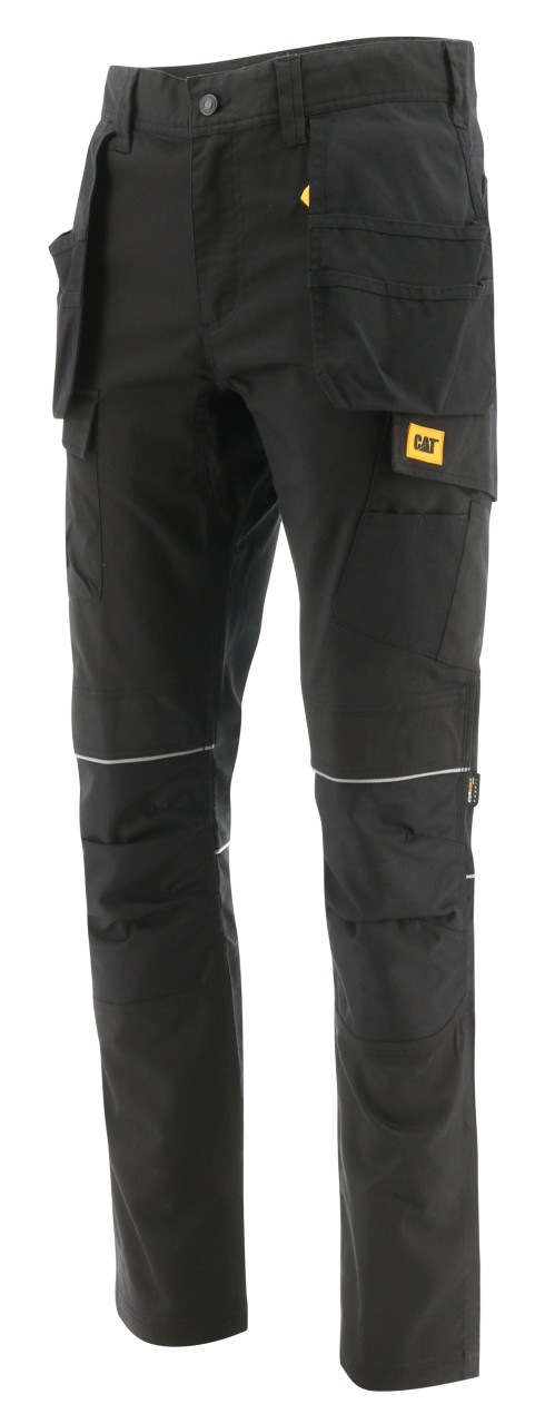 CAT Arbeitshose Trade Pockets schwarz von CAT