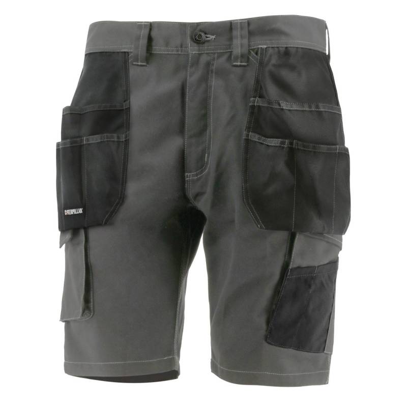 CAT Arbeitsshort Essential dunkelgrau von CAT