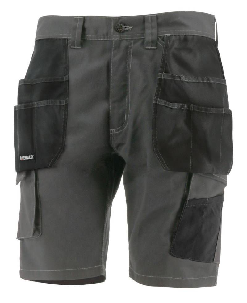 CAT Arbeitsshort Essential dunkelgrau von CAT