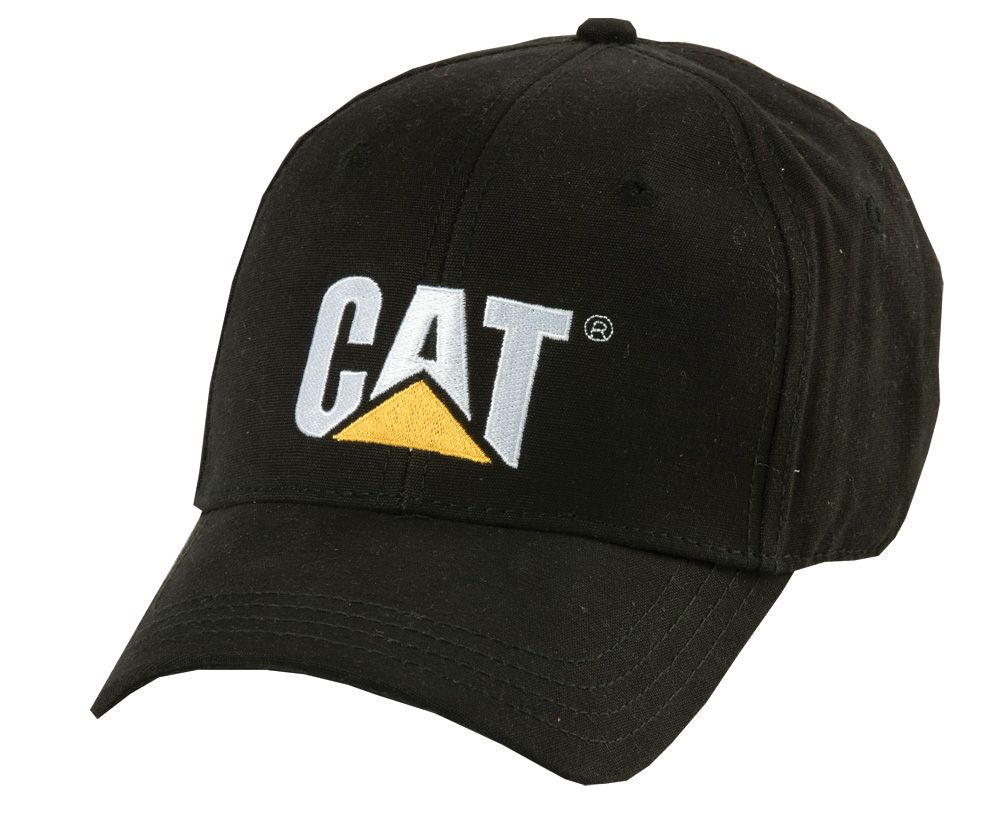 CAT Cap Trademark schwarz von CAT